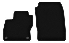 Tapis de sol avant en velours