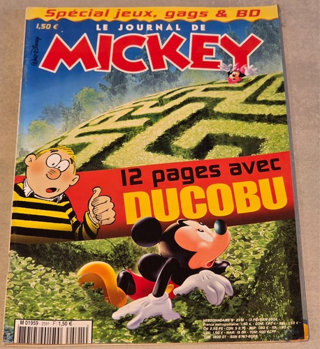 Journal mickey - journal,