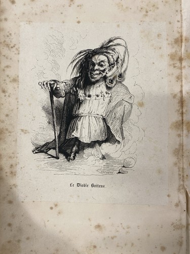 Diable boiteux le - 📚,