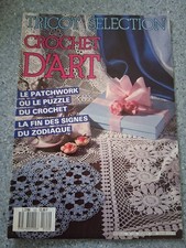 crochet d'art "N° 122 " le