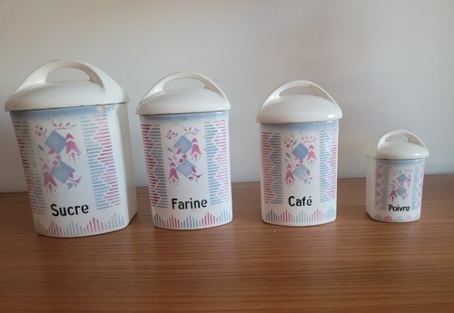 Anciens pots faïence - 4,