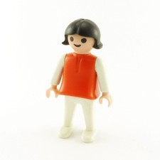 14913 Playmobil Enfant Fille Vintage Rouge Blanc