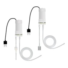 Pompe à eau portable auto-amorçante USB pour aquarium et rocaille