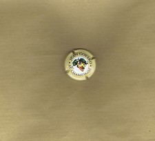 Capsule de Champagne GOYARD Jean - N° 2 - Jaune Crème