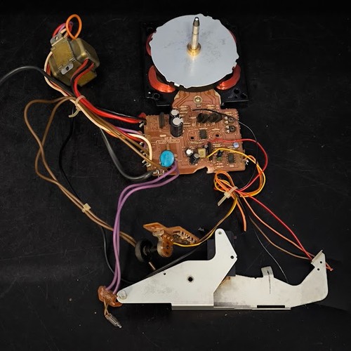 Moteur pour platine vinyle - platine,