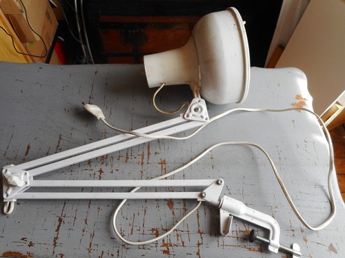 Ancienne lampe architecte - ancienne,