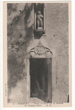 CPA 88 - DOMRÉMY - PORTE D'ENTRÉE  MAISON DE JEANNE D'ARC (VOSGES)  - NON ÉCRITE