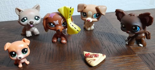 Lot chiens petshop dont - 5,