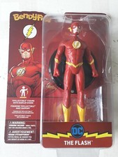 figurine dc comics flash bendyfigs