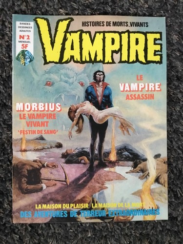 Vampire histoires de - vampire,