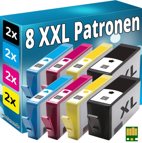 Patronen pour 920xl chip - 8x,