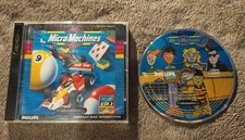 Micro Machines Philips CDI / CD-I Complet FR TBE