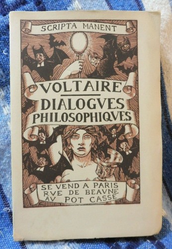 Voltaire dialogues - voltaire,
