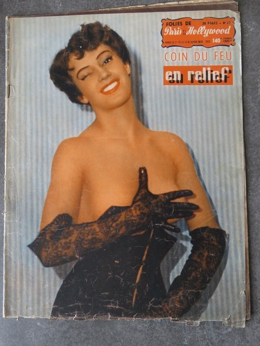 Revue folies paris - de,