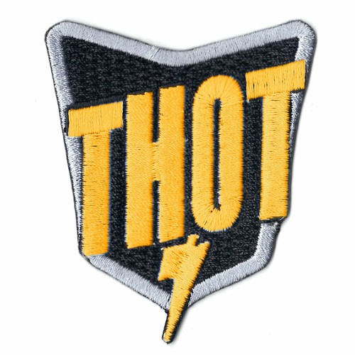 Thot spray logo - thot,
