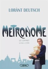 Métronome le Coffret (Livre + 2 dvd), Lorant Deutsch