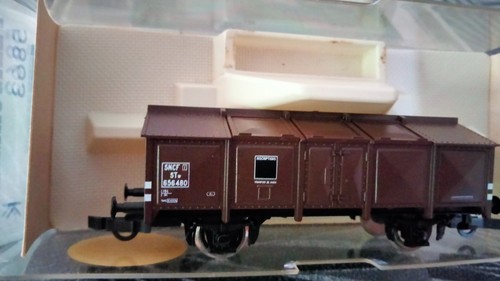 Wagons tombereaux sncf - 2,