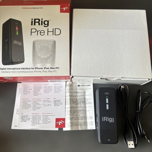 Multimedia irig pre mic - ik,