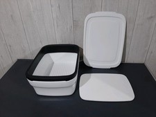 Tupperware iso duo légumiers soupière plat de service 4L3  bol 3L5 parfait état