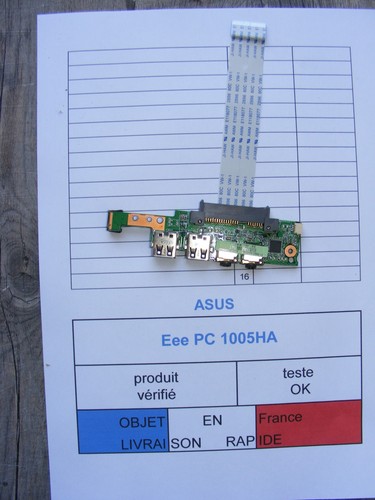 Platine power usb - platine, jacks