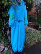 1980s Vintage Ski Suit Fusalp