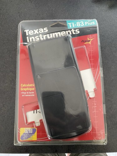 Texas instruments plus - texas, ti-83