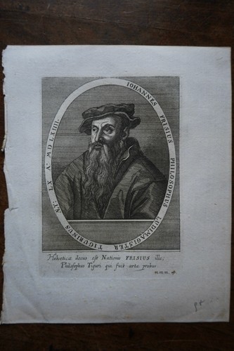 Johannes frisius - frisius, (1505-1565)