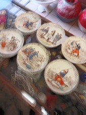 SUITE DE 6 ASSIETTES CREIL &