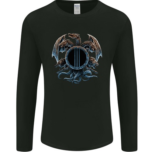 Shirt manches longues - t-shirt, À
