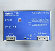 Alimentation à découpage Camtech HPV 480 - double entrée 115/230 V AC, sortie...