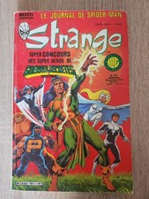 BD Marvel Comics STRANGE
