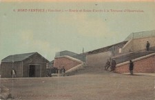 84 MONT-VENTOUX ECURIE ET ROUTE D'ACCES TERRASSE D'OBSERVATION - 83867