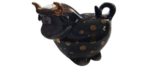 Goebel figurine déco taureau - goebel,
