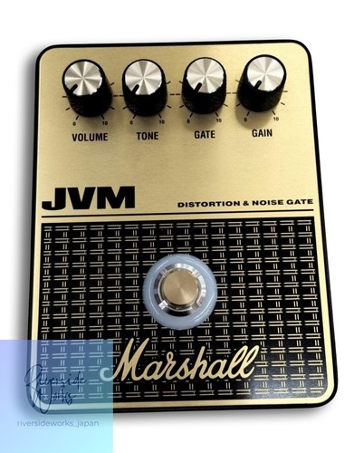 Pédale effets marshall - pédale, d'effets