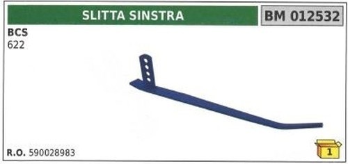 Ski gauche pour - ski,