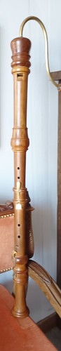 Flûte bec baroque basse - flûte,
