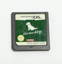 NINTENDOGS JEU ENFANT CHIEN NINTENDO DS VERSION EUR CARTOUCHE EN LOOSE TESTE