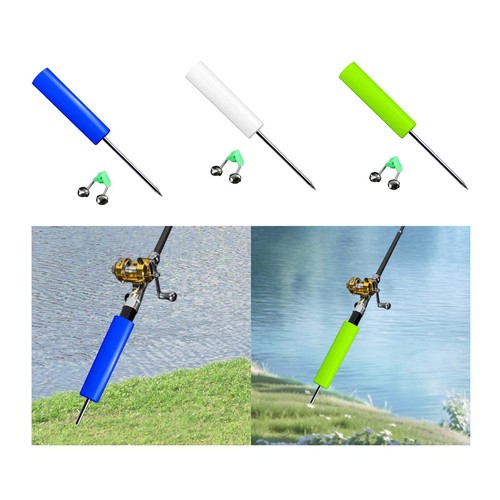 Support canne pêche en - canne, à