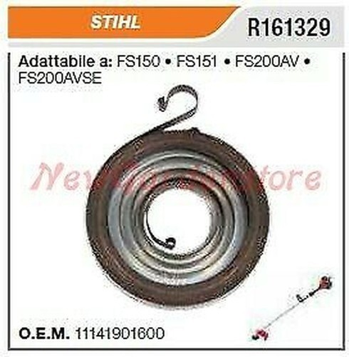 Ressort démarrage stihl - ressort,