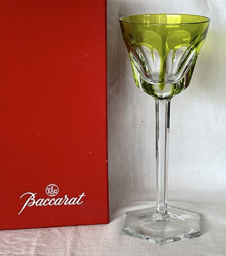 Verre pied cristal de - a,