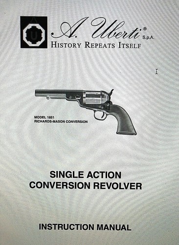 Uberti a firearms - a., s.p.a.