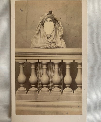 Alger photo ancienne - , femme