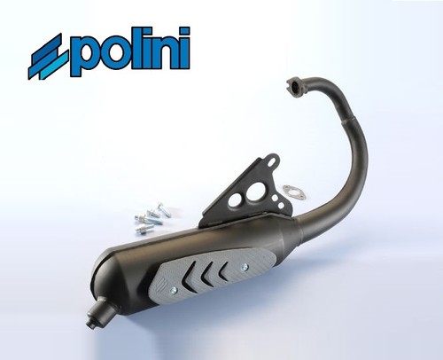 Pot échappement polini mbk - échappement,