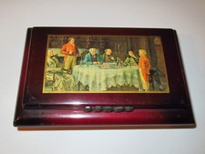 ANCIEN COFFRET BOITE A MUSIQUE