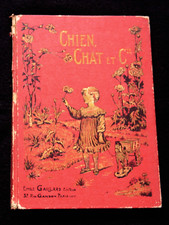 CHIEN CHAT ET CIE MARIE DE GRAND'MAISON EX-LIBRIS REGNIER Ed GAILLARD DEBUT 190O