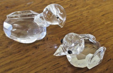 Paire Figurines vintage de