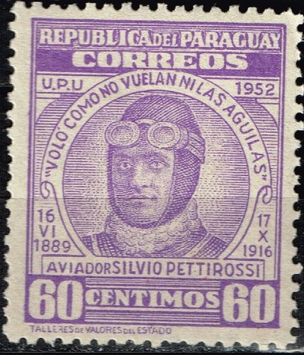 Paraguay aviationfamous pilot - paraguay,