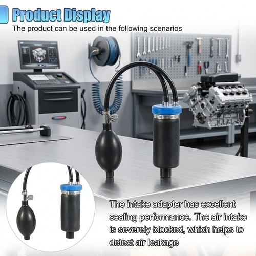 Adaptateur admission compact - d'admission,