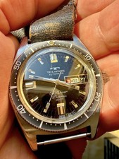 Technos Sky Diver 200m Vintage