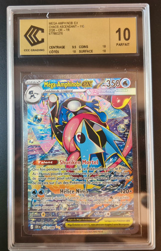 Carte pokemon ccc gold - 10,